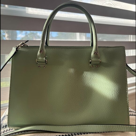 Kate Spade Wellesley Durham Convertible Tote (Mint Colour) - Picture 3 of 5